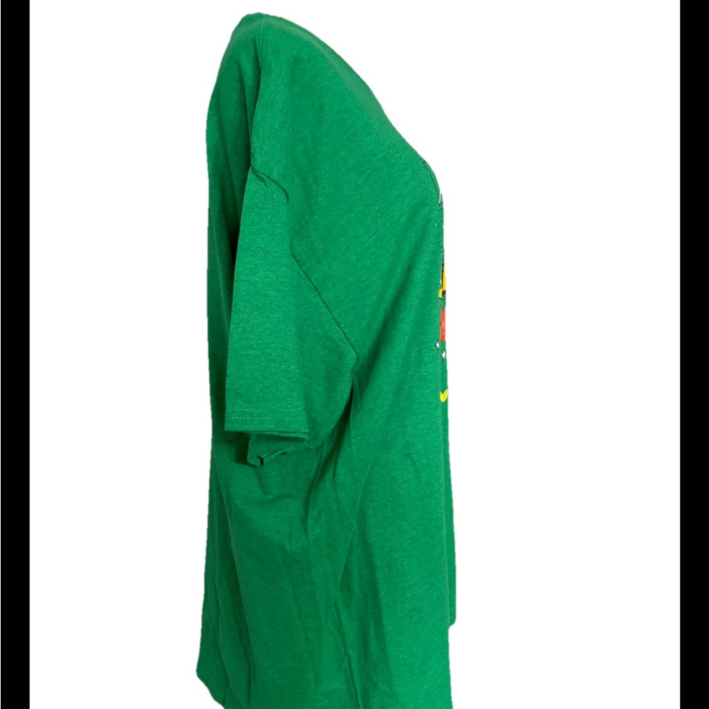Disney Inside Out Joy & sadness green XL T-shirt RunDisney “A - Picture 3 of 8